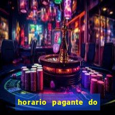 horario pagante do coelho fortune